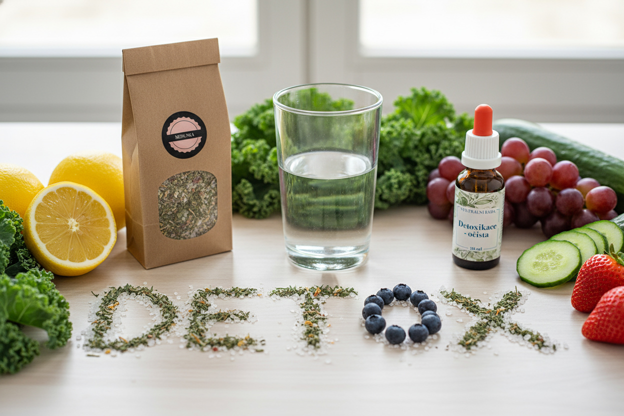 Jaro a detoxikace, nastartuj režim s lehkostí, nadhledem a Bachovými esencemi